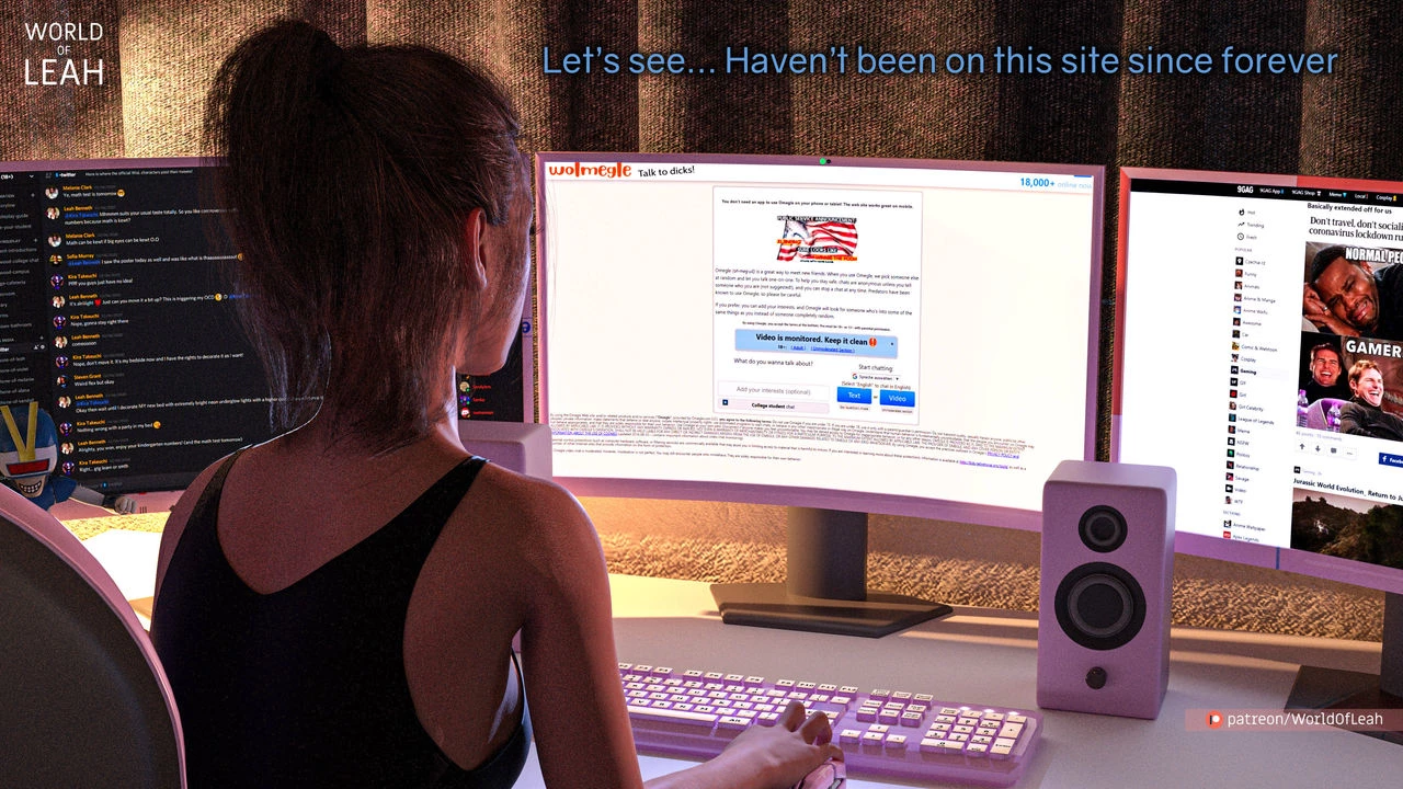 Big Dicks on Cam porn comic picture 24