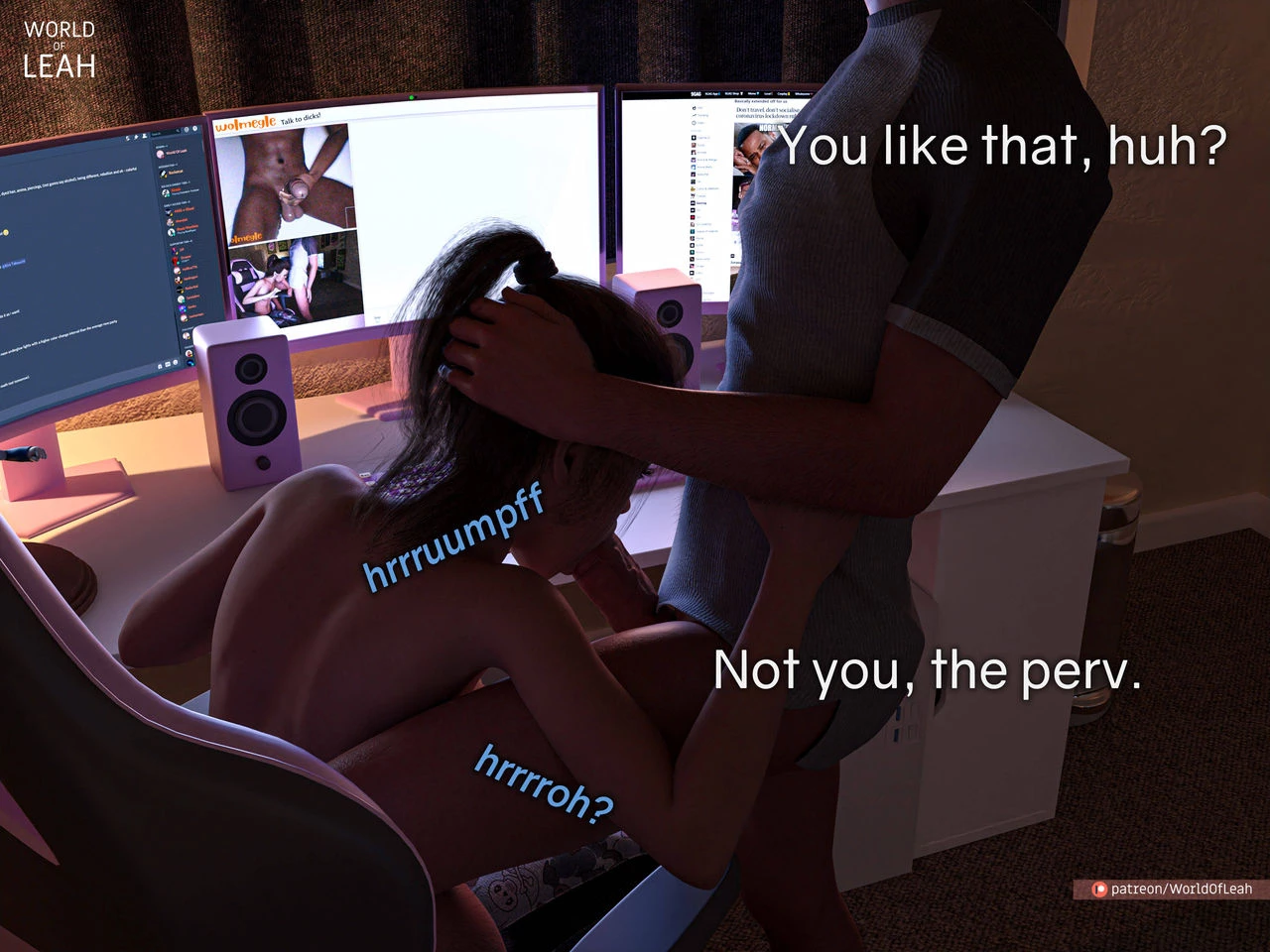 Big Dicks on Cam porn comic picture 28