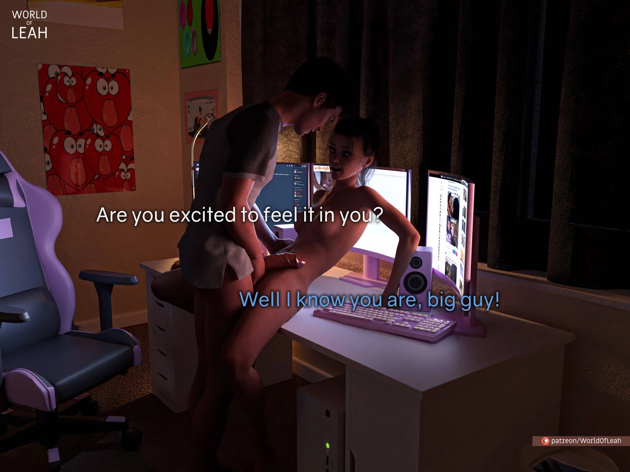 Big Dicks on Cam porn comic picture 33