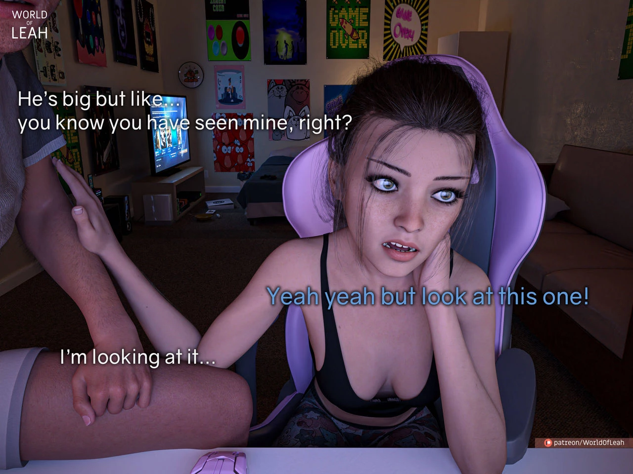 Big Dicks on Cam porn comic picture 55