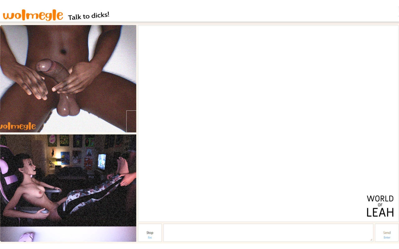 Big Dicks on Cam porn comic picture 64