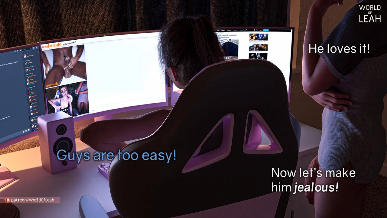 Big Dicks on Cam porn comic picture 9