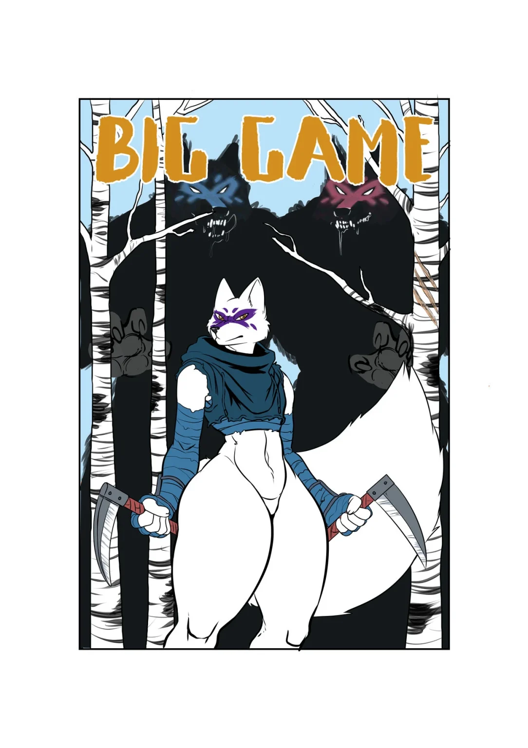 Big Game porn comic picture 1