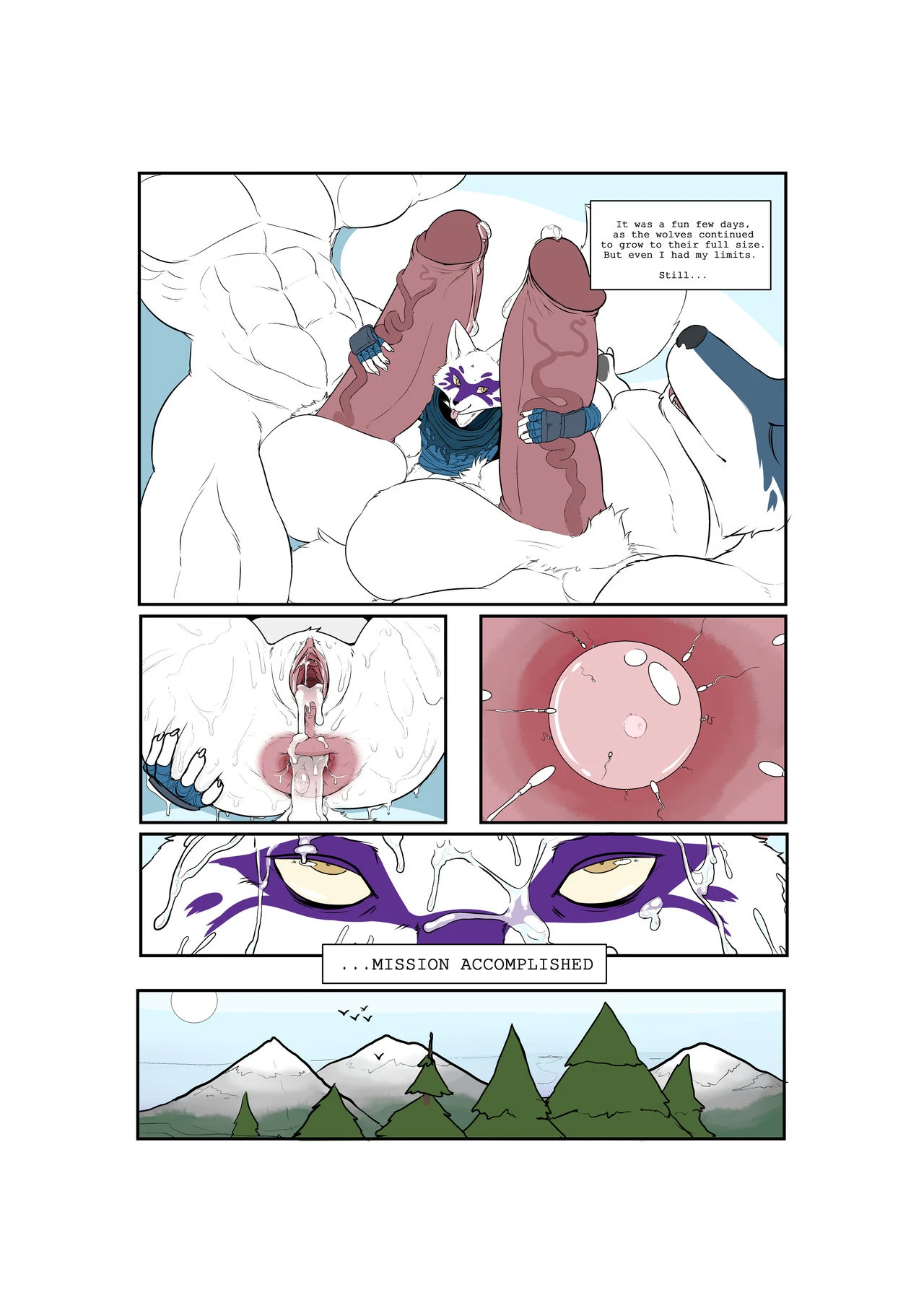 Big Game porn comic picture 13