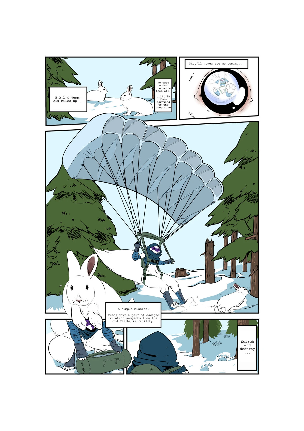 Big Game porn comic picture 2