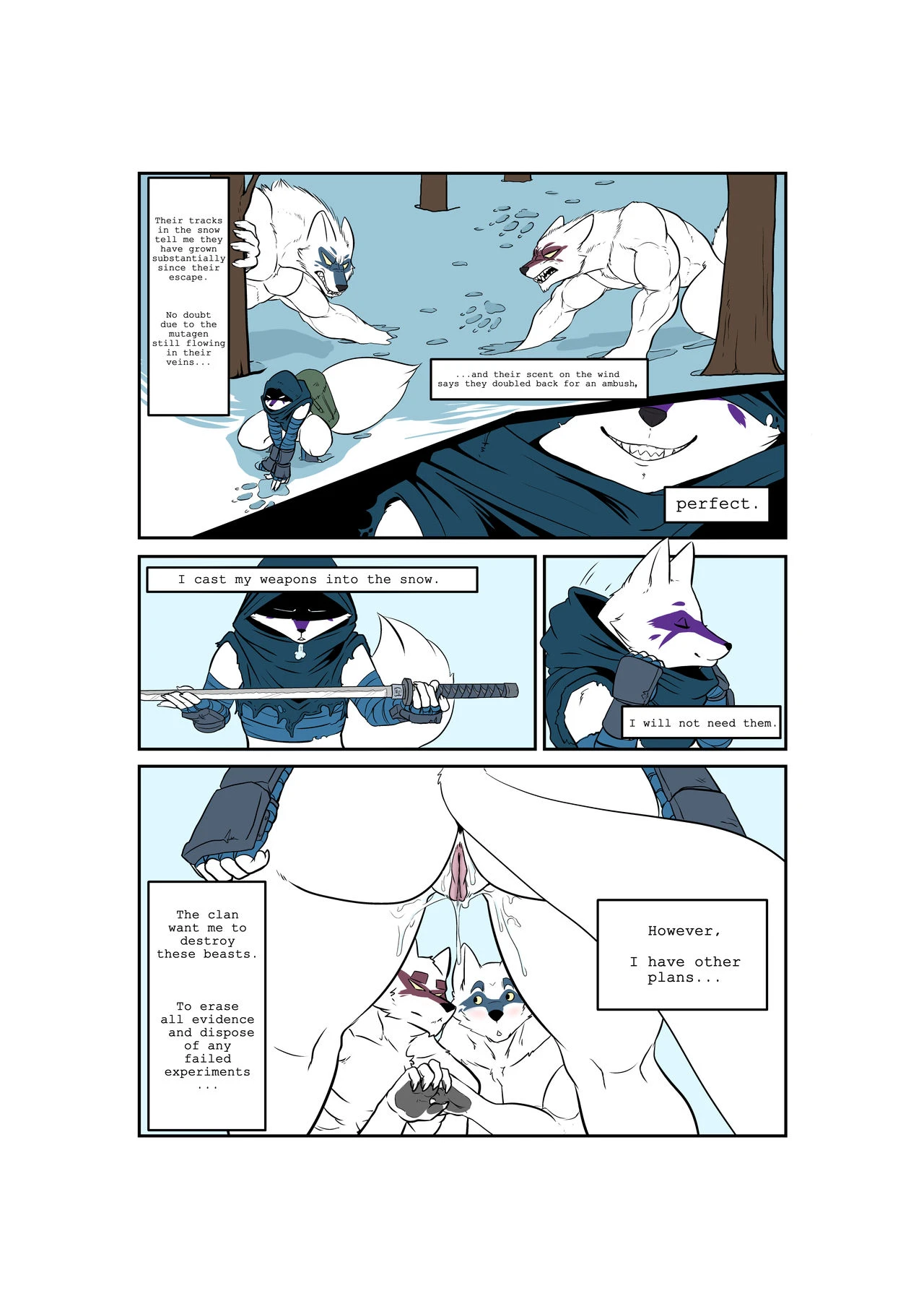 Big Game porn comic picture 3