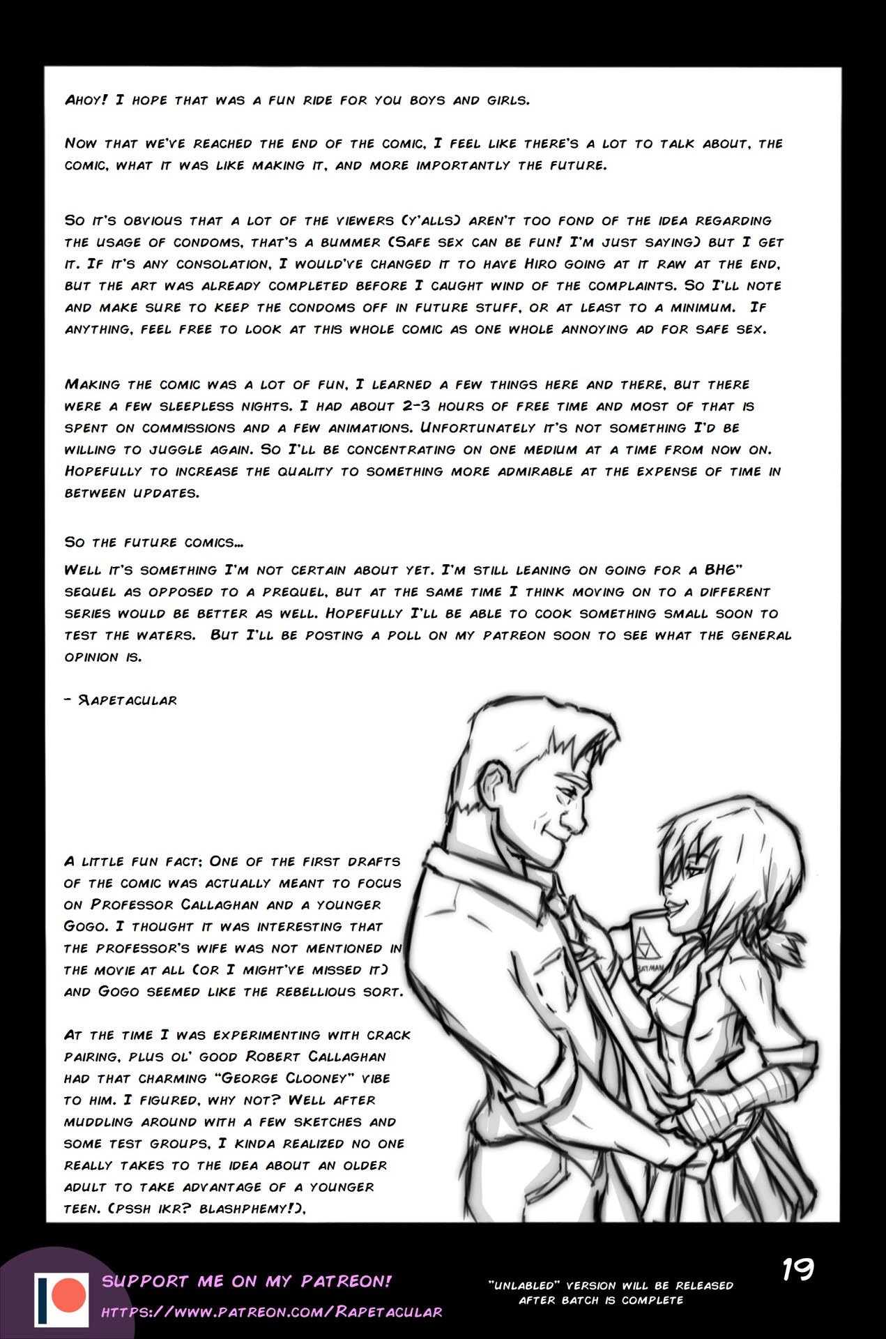 Big Hero 6 Parody porn comic picture 21