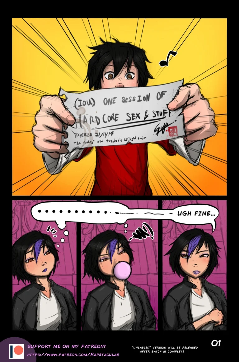 Big Hero 6 Parody porn comic picture 3