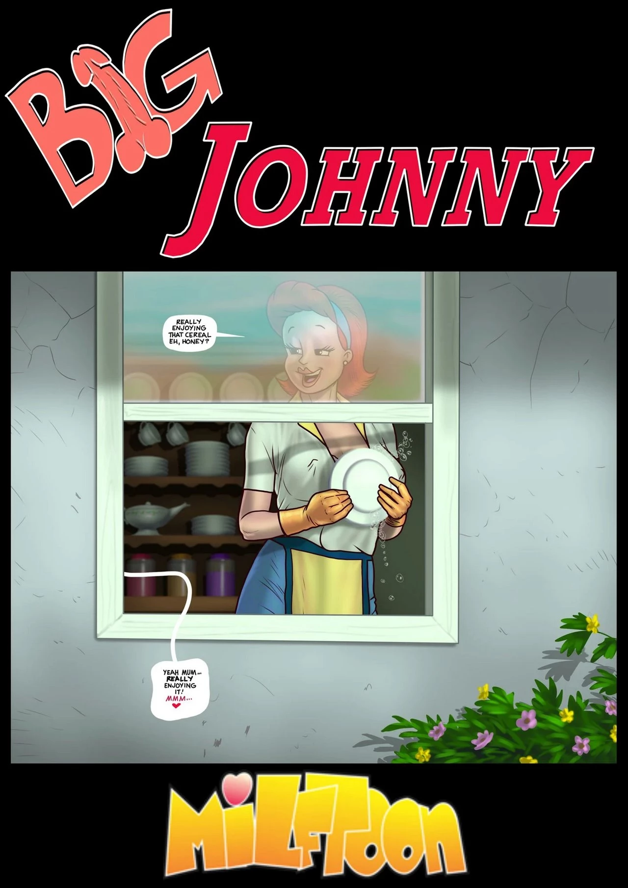 Big Johnny porn comic picture 2