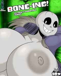 Big Tiddy Sans porn comic picture 1