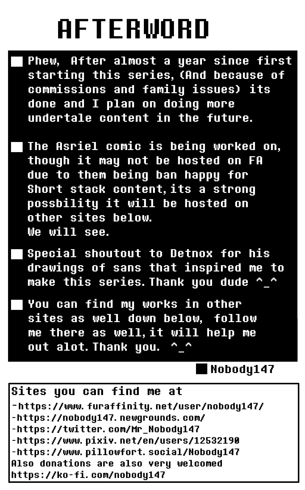 Big Tiddy Sans porn comic picture 33