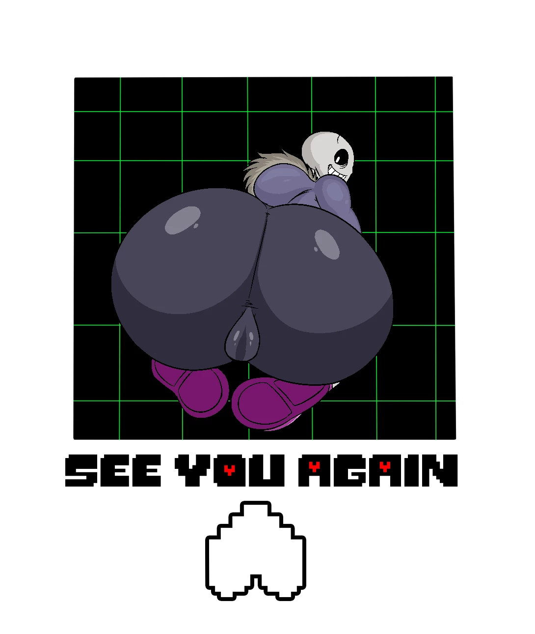 Big Tiddy Sans porn comic picture 34