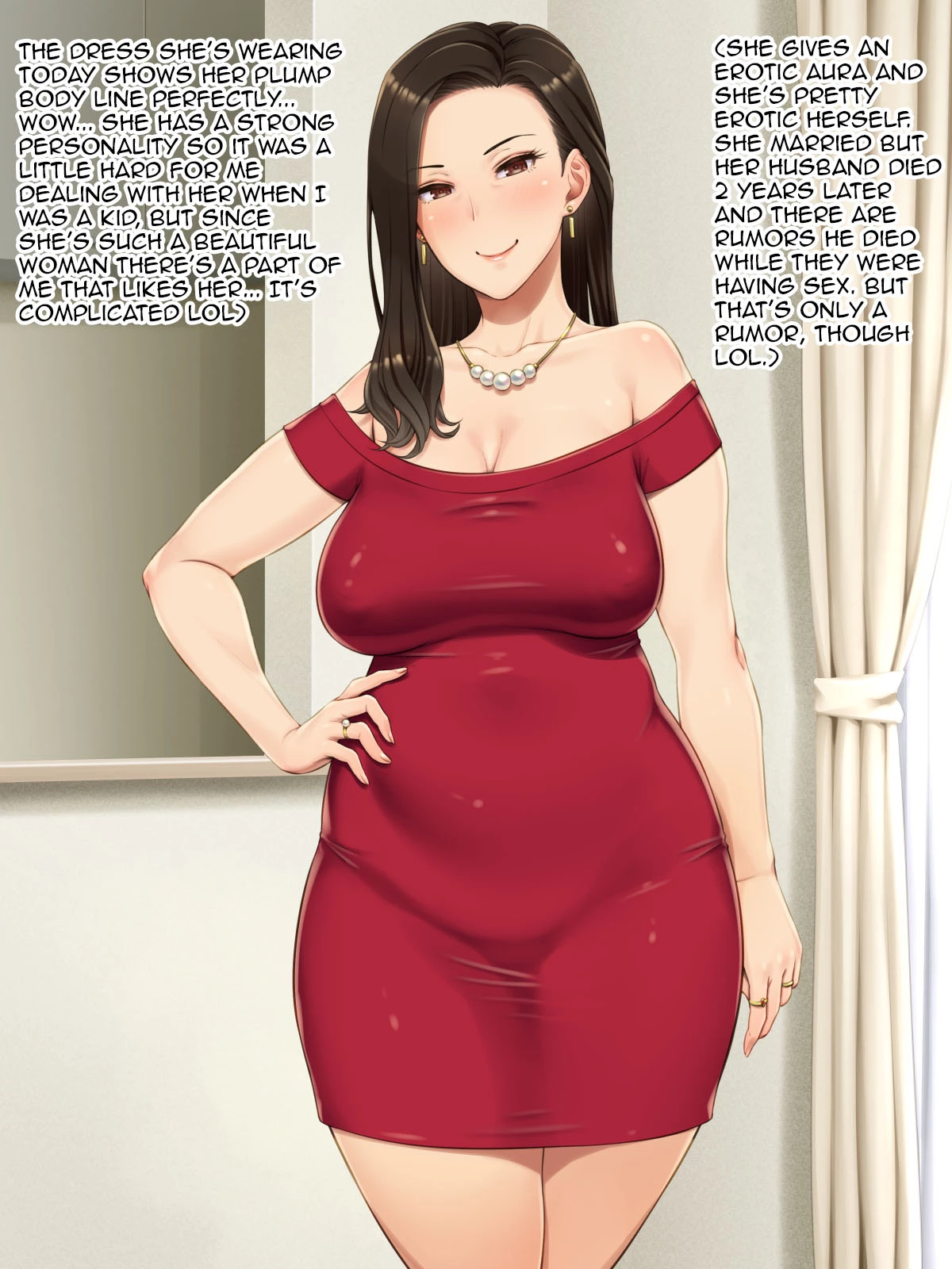 Bijin Oba-san no Oikko Check porn comic picture 4