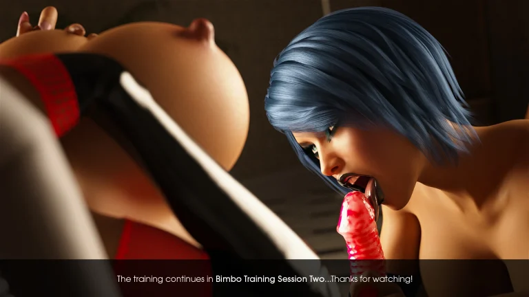 Bimbo Training Session One porn comic picture 77