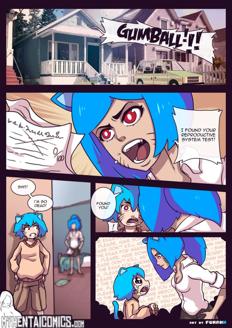Biology Lesson porn comic picture 2