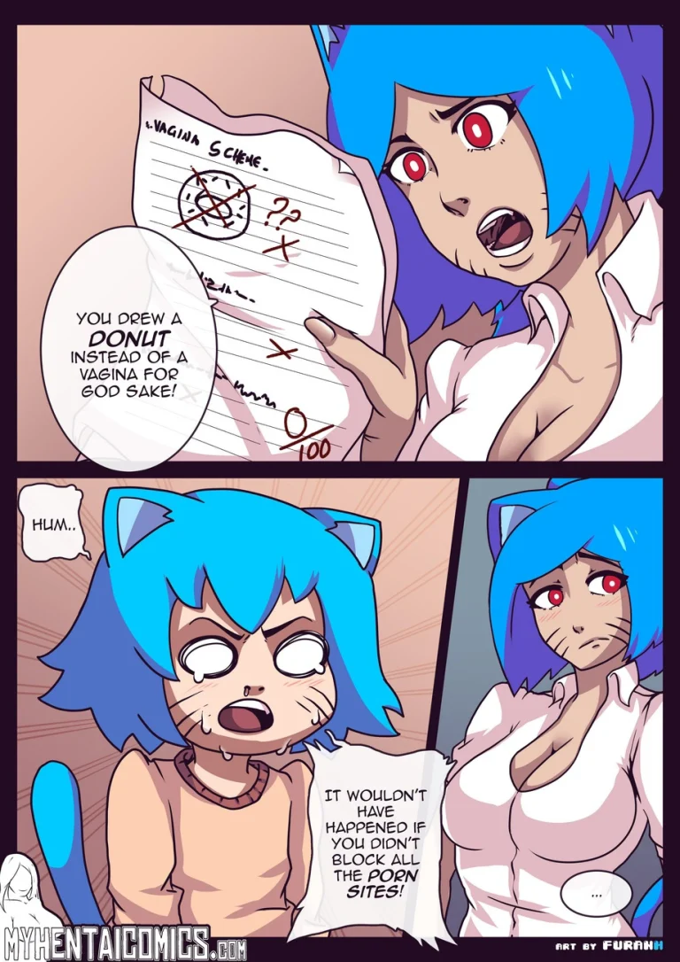 Biology Lesson porn comic picture 3