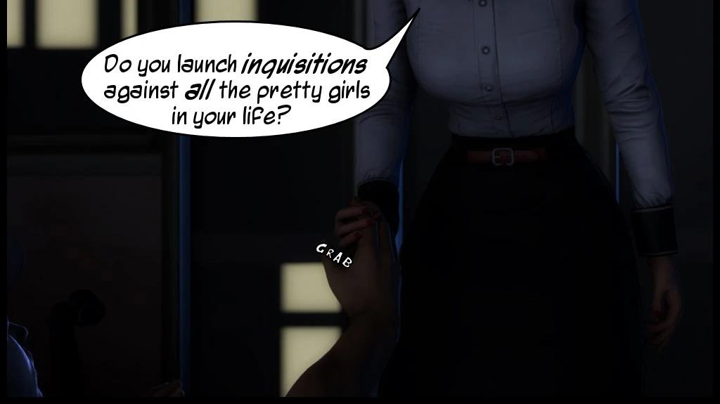 Bioslut Infinitely Horny : Premature Burial porn comic picture 10