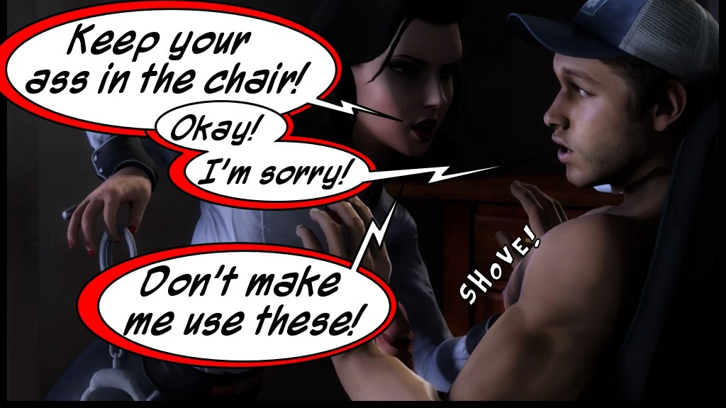 Bioslut Infinitely Horny : Premature Burial porn comic picture 22