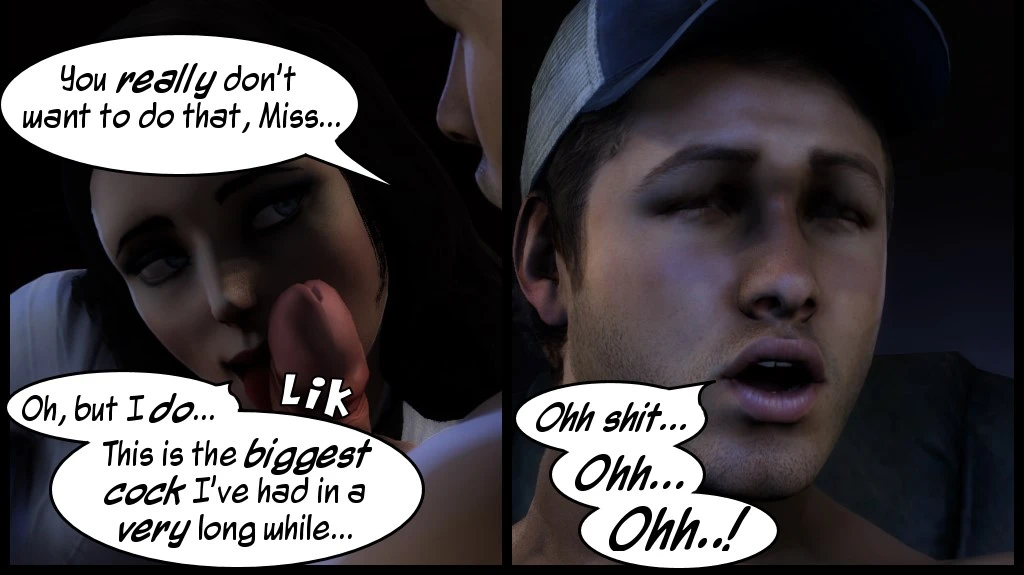 Bioslut Infinitely Horny : Premature Burial porn comic picture 34