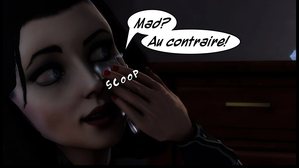 Bioslut Infinitely Horny : Premature Burial porn comic picture 39