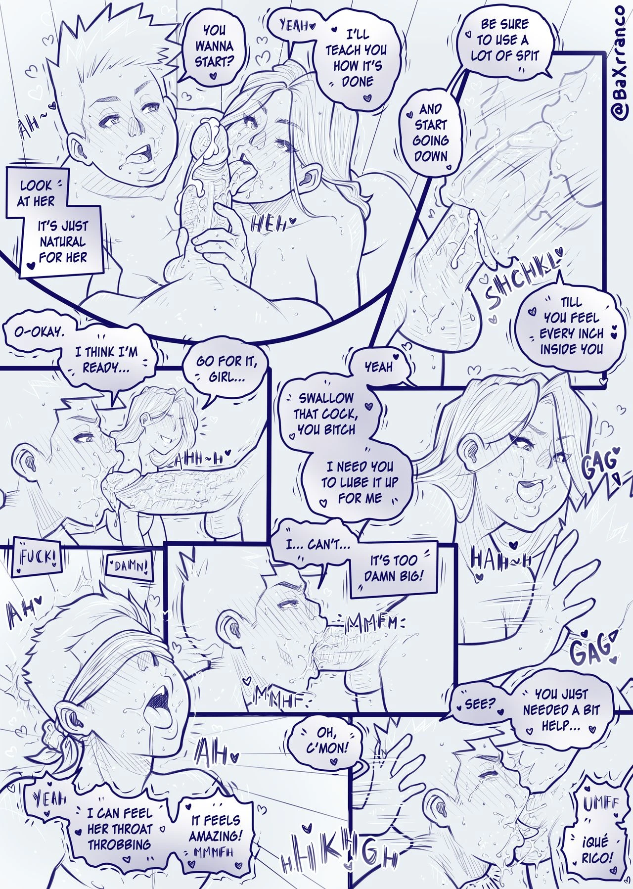 Bisexual Curiosity porn comic picture 10