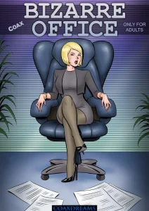 Bizarre Office porn comic picture 1