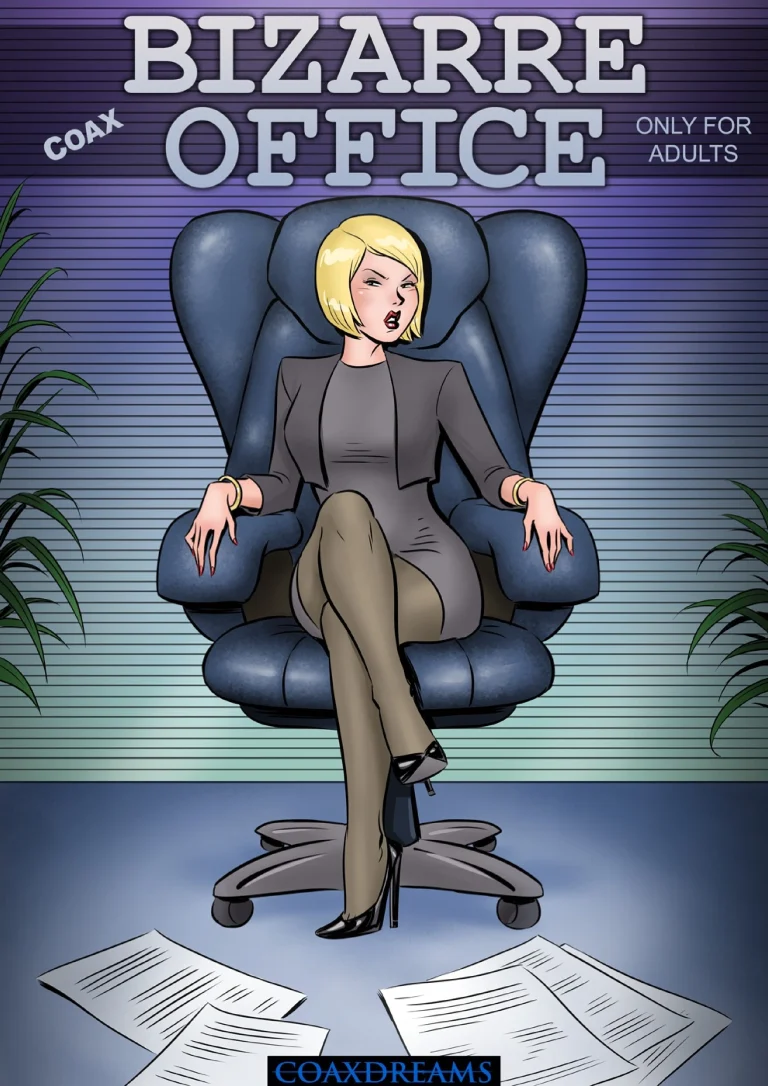 Bizarre Office porn comic picture 1