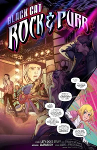 Black cat - Rock & Purr porn comic picture 1