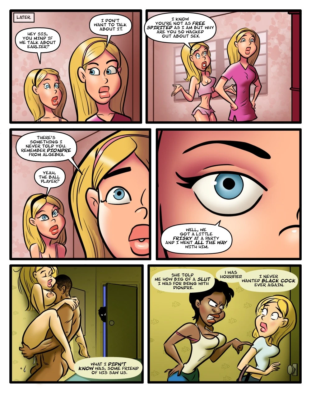 Black Cock Institute porn comic picture 17