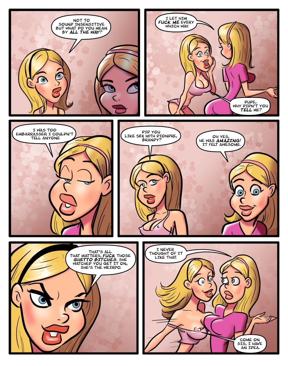 Black Cock Institute porn comic picture 18