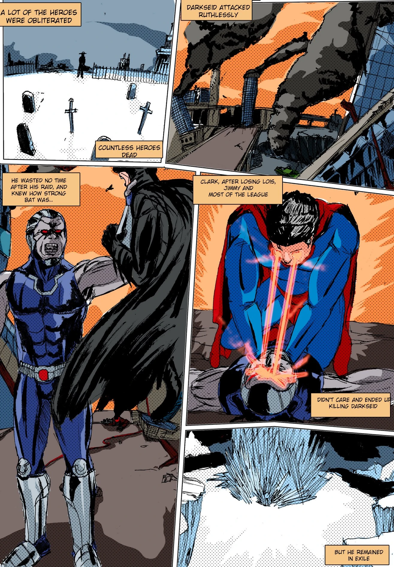 Black Hood porn comic picture 1