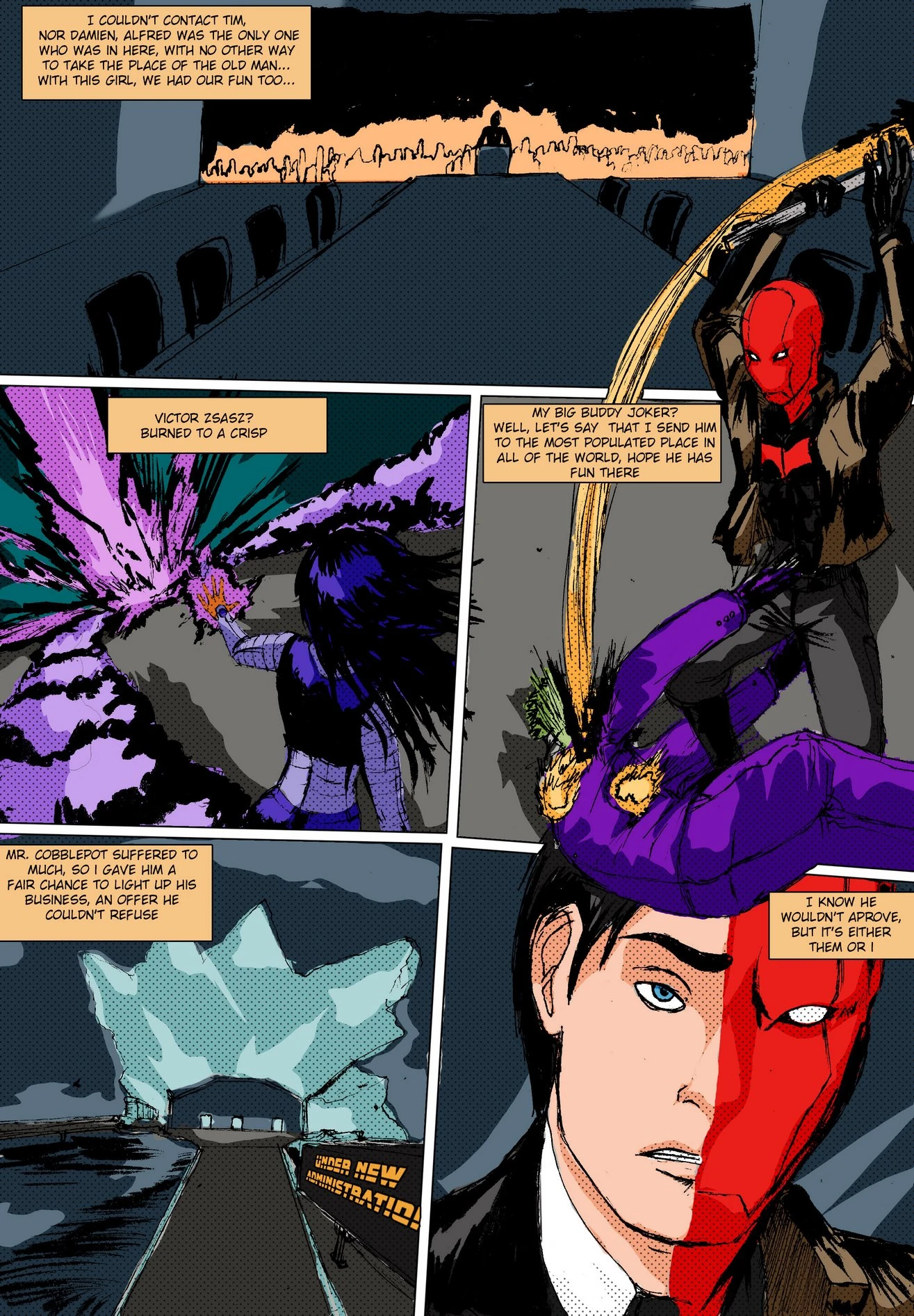 Black Hood porn comic picture 3