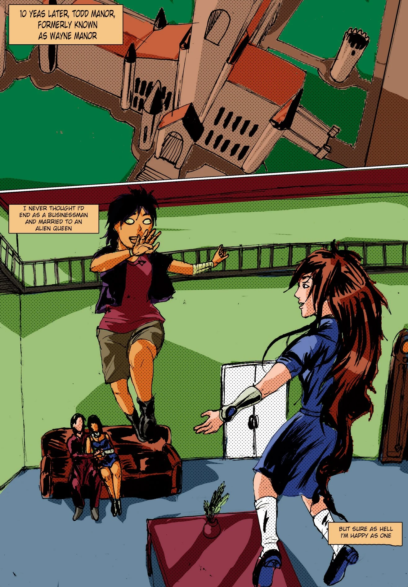 Black Hood porn comic picture 8