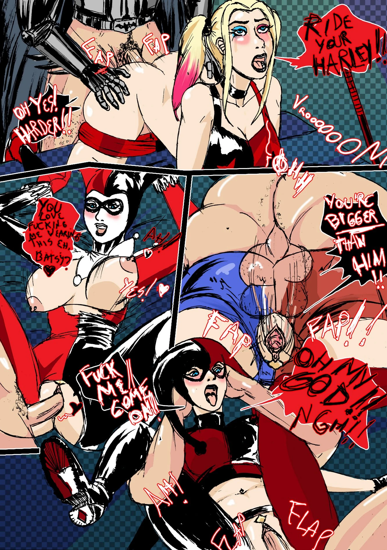 Black Hood porn comic picture 9