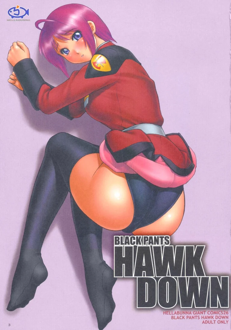 Black Pants Hack Down porn comic picture 2