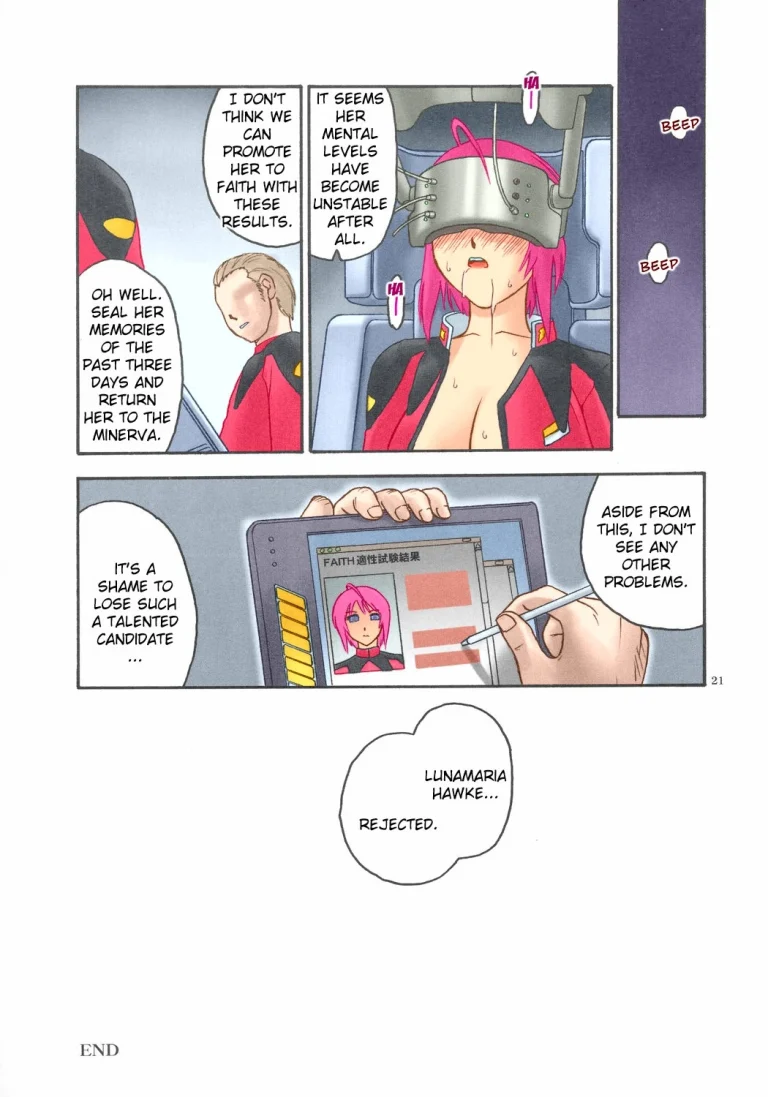 Black Pants Hack Down porn comic picture 20