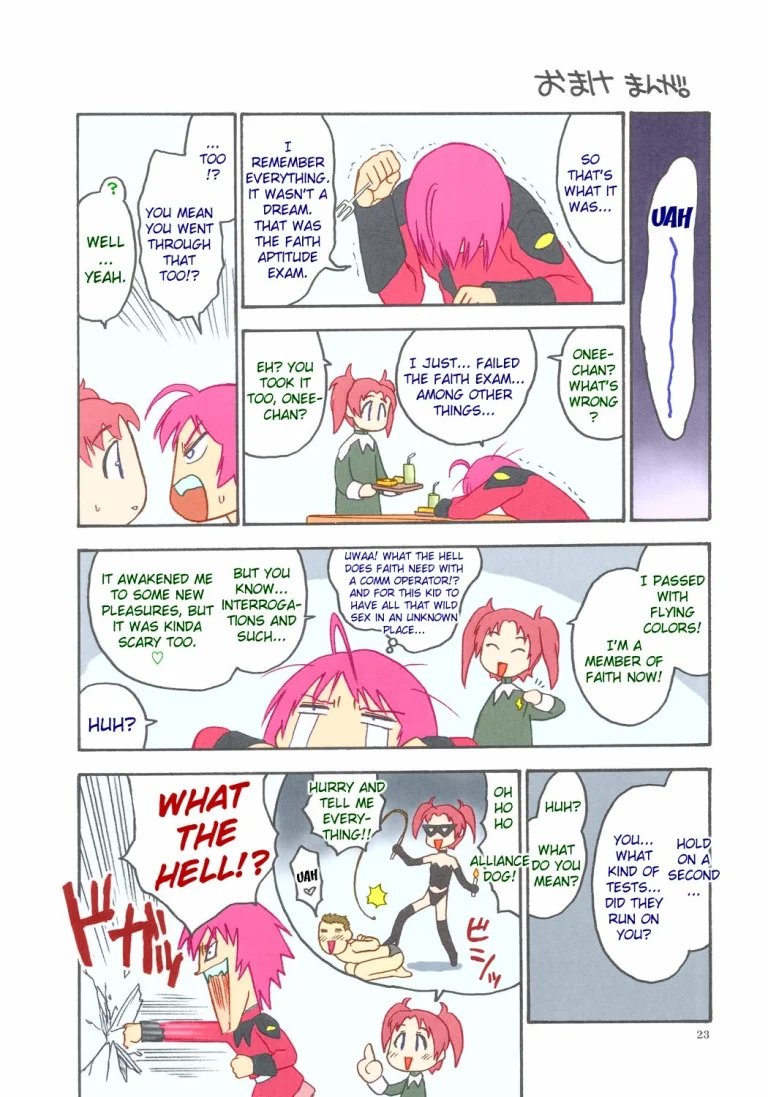 Black Pants Hack Down porn comic picture 21