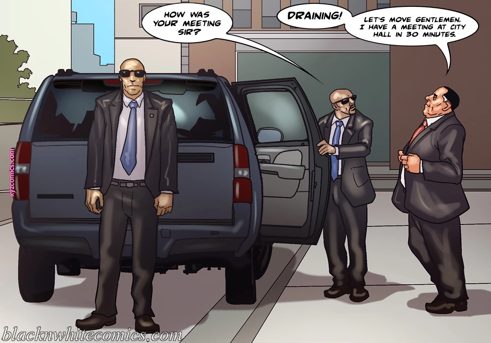 BlackNWhiteComics - The Mayor 2 porn comic picture 22