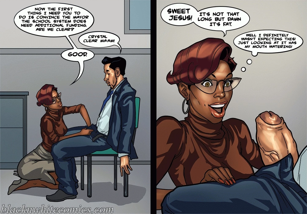 BlackNWhiteComics - The Mayor 3 porn comic picture 102