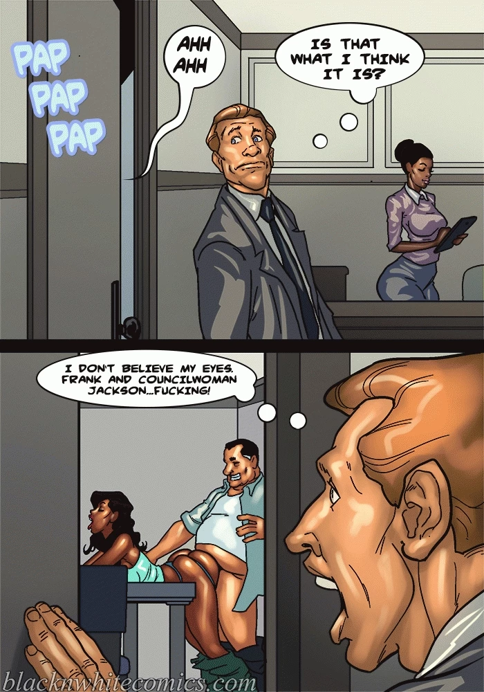 BlackNWhiteComics - The Mayor 3 porn comic picture 106
