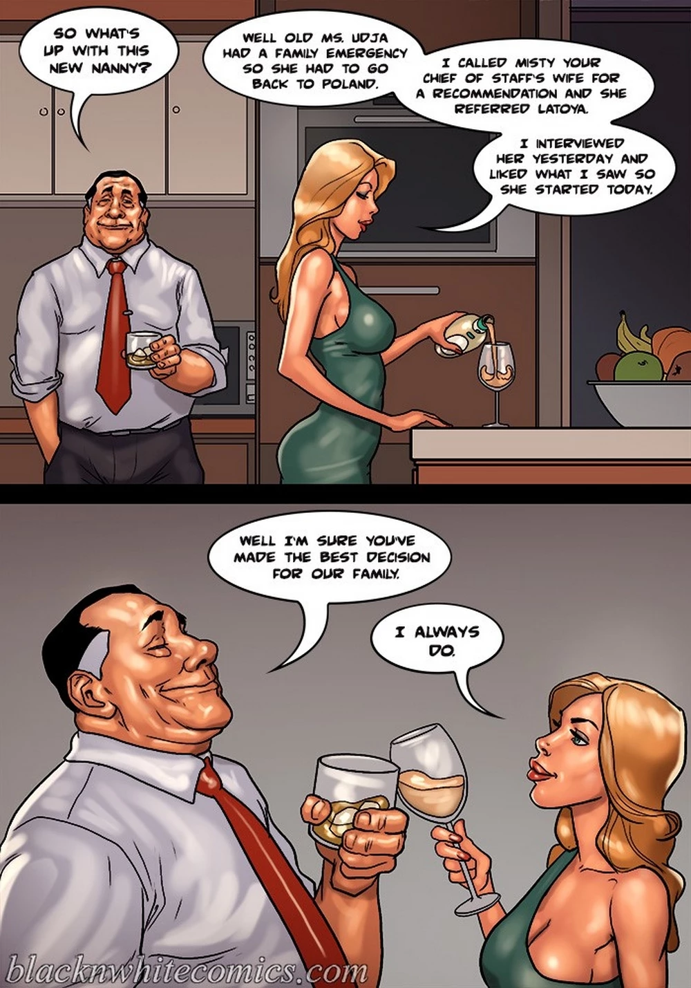 BlackNWhiteComics - The Mayor 3 porn comic picture 11