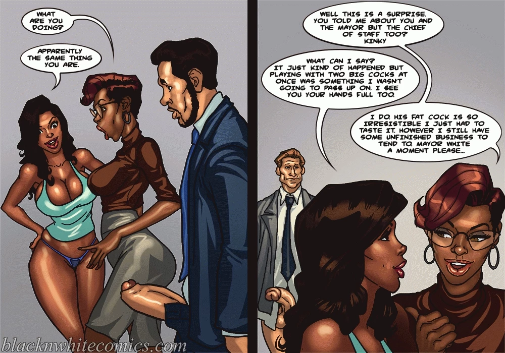 BlackNWhiteComics - The Mayor 3 porn comic picture 114