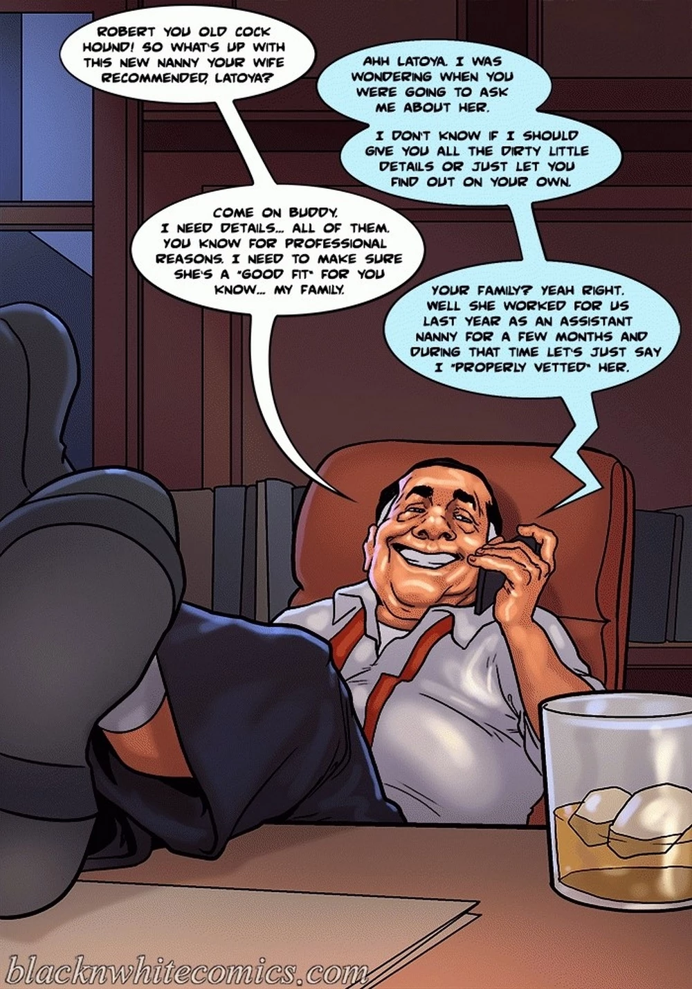 BlackNWhiteComics - The Mayor 3 porn comic picture 15