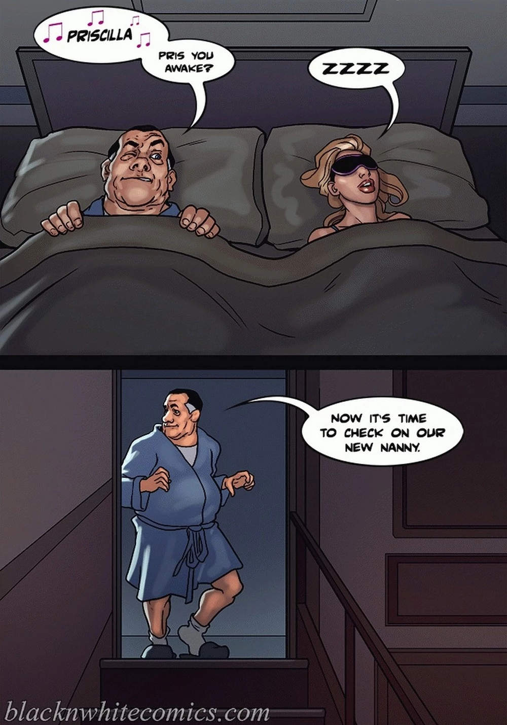 BlackNWhiteComics - The Mayor 3 porn comic picture 17