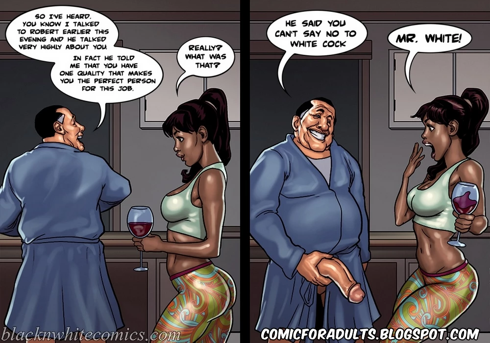 BlackNWhiteComics - The Mayor 3 porn comic picture 20