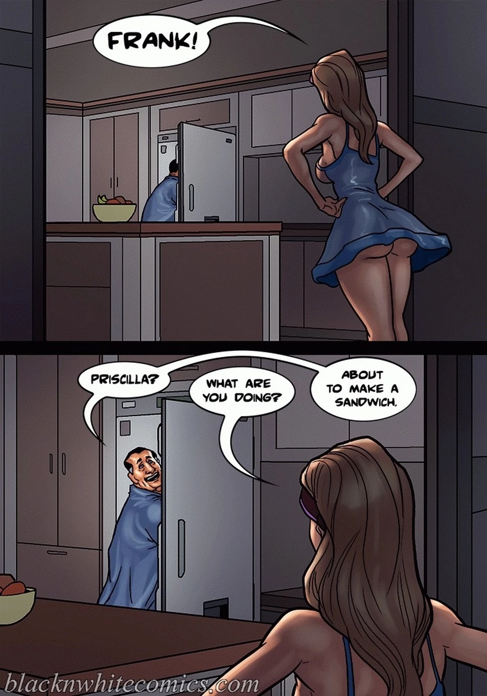 BlackNWhiteComics - The Mayor 3 porn comic picture 34