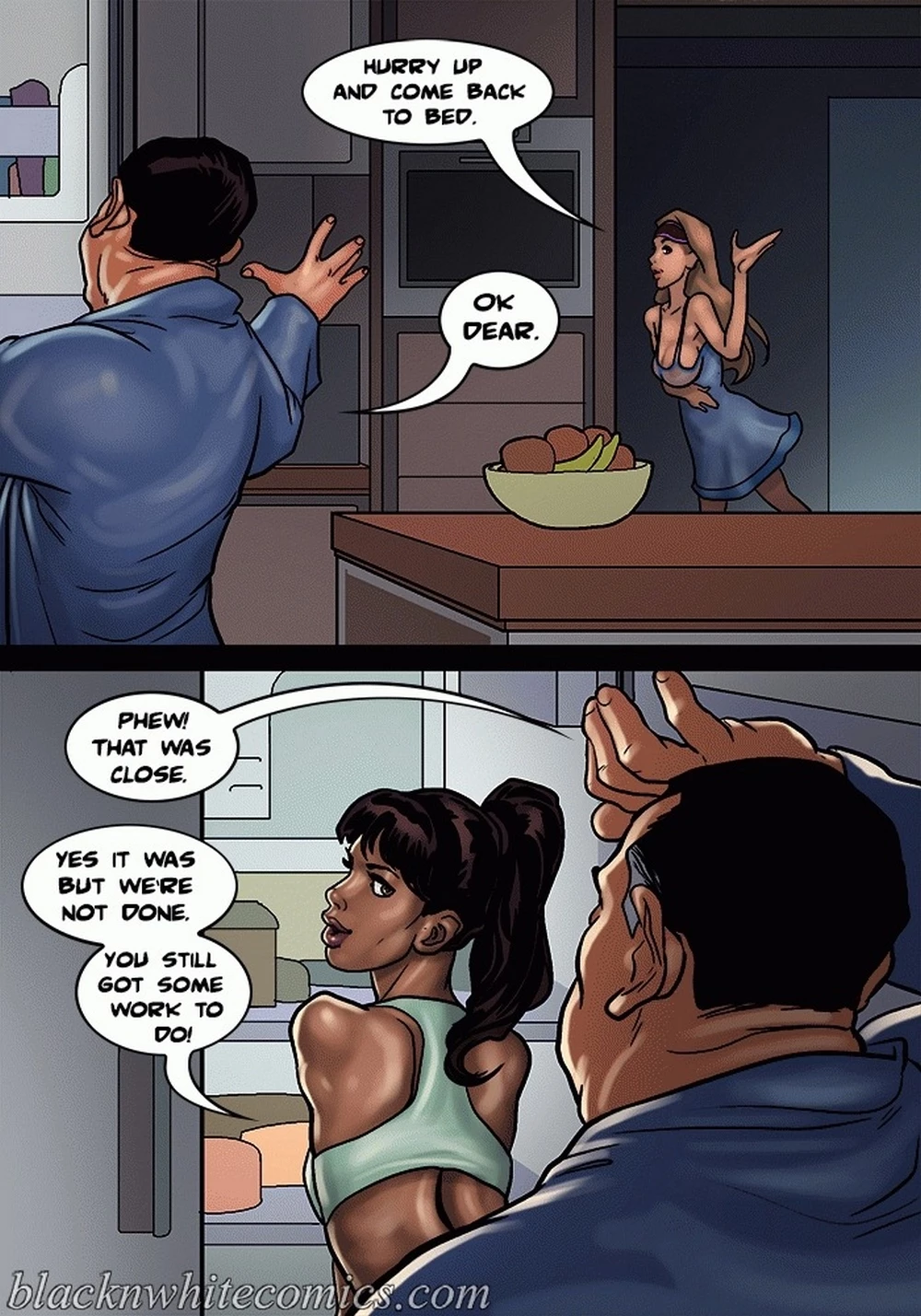 BlackNWhiteComics - The Mayor 3 porn comic picture 36