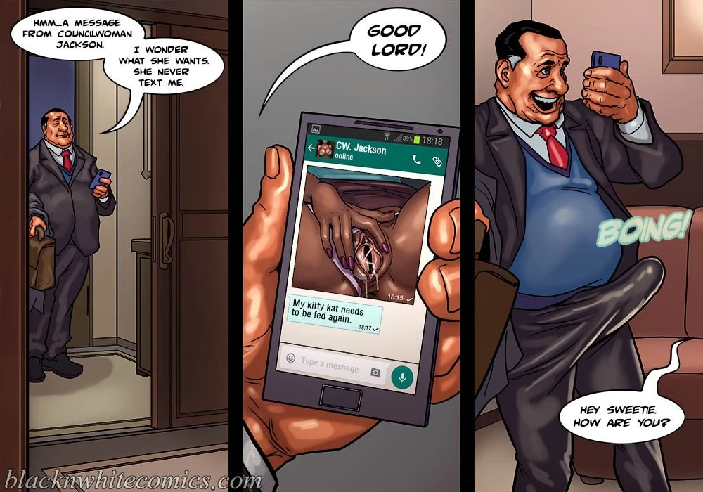 BlackNWhiteComics - The Mayor 3 porn comic picture 4