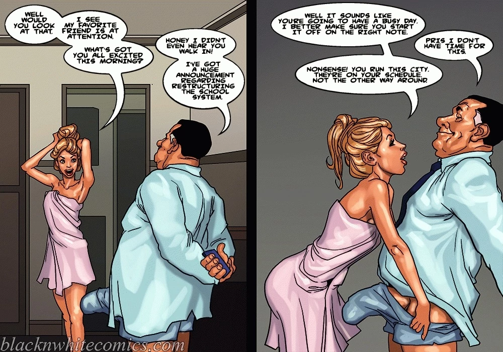 BlackNWhiteComics - The Mayor 3 porn comic picture 55