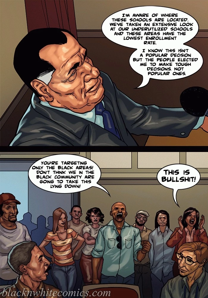 BlackNWhiteComics - The Mayor 3 porn comic picture 62